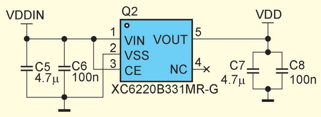 678体育官网页版基于 STM32F030 的无线电子温度计（上）(图6)