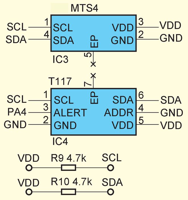 678体育官网页版基于 STM32F030 的无线电子温度计（上）(图11)