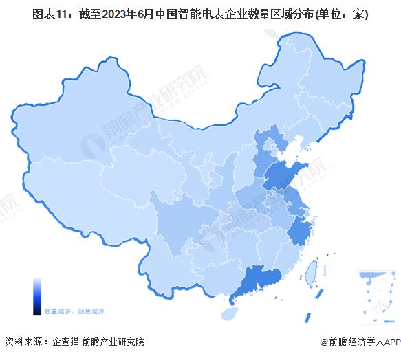 678体育官网下载预见2023：《2023年中国智能电表行业全景图谱》(附市场现(图11)