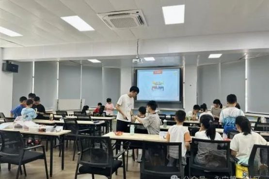 678体育官方版app下载安装【花YOUNG学堂】永宁镇第二社区党建+邻里中心儿(图1)