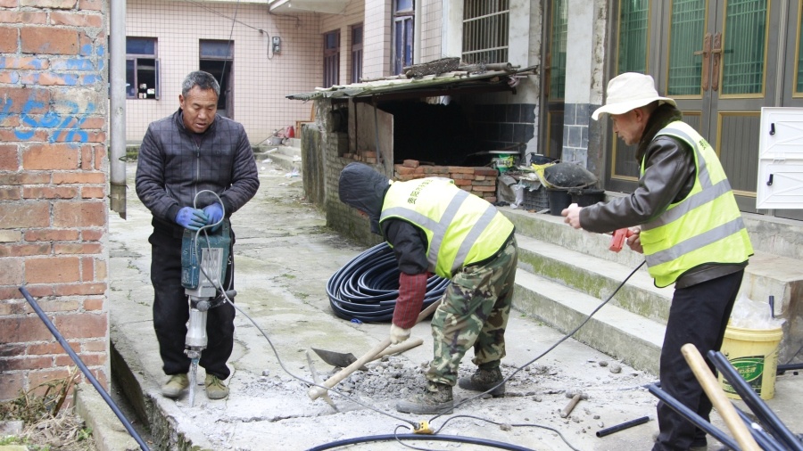 678体育官网页版贵州修文：“三水同治”补短板 提升群众幸福感(图1)